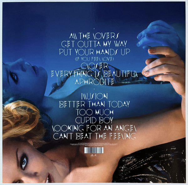 Kylie Minogue : Aphrodite (LP, Album, RE)