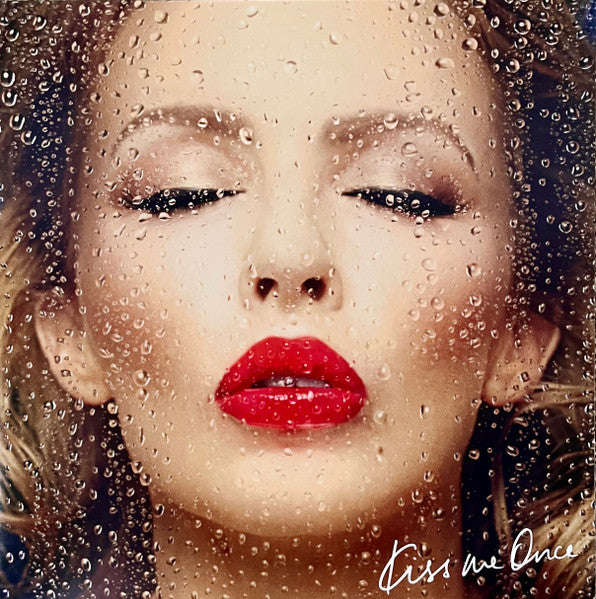 Kylie Minogue : Kiss Me Once (LP, Album, RE, Gat)