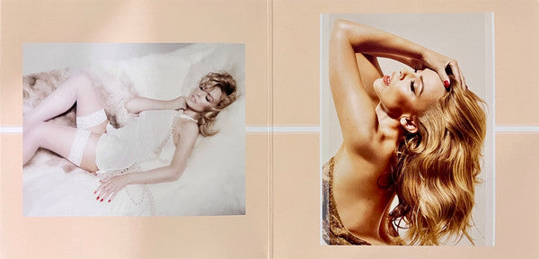 Kylie Minogue : Kiss Me Once (LP, Album, RE, Gat)