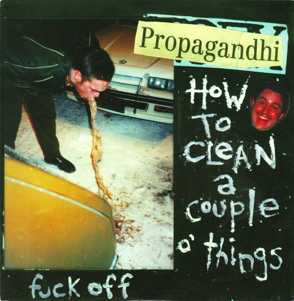 Propagandhi : How To Clean A Couple O' Things (7", Single)