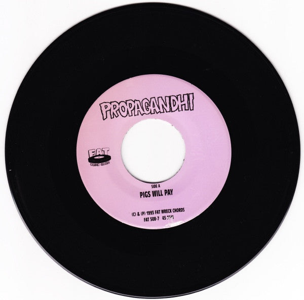 Propagandhi : How To Clean A Couple O' Things (7", Single)