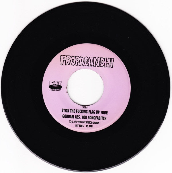 Propagandhi : How To Clean A Couple O' Things (7", Single)