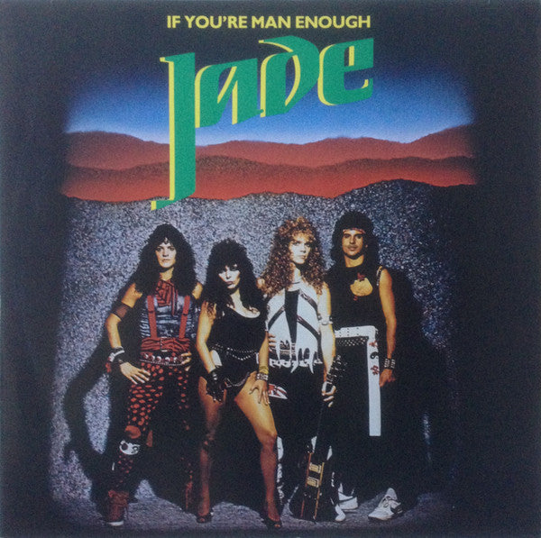 Jade (43) : If You&#39;re Man Enough (LP, Album)