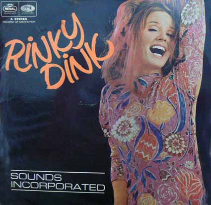 Sounds Incorporated : Rinky Dink (LP, RE)