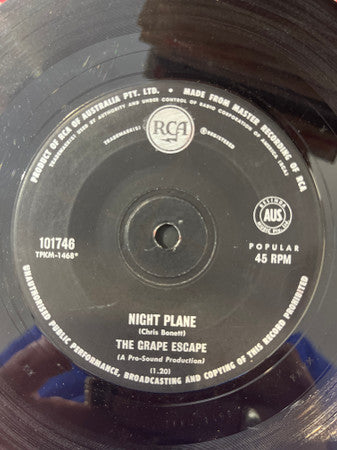 The Grape Escape : The Easy Life (7", Single, Sol)