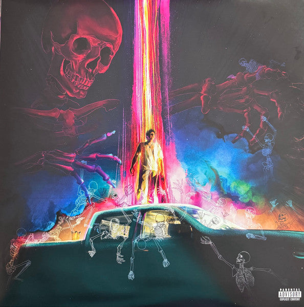 Wyatt Flores : Scared Of Heights (LP, Album)