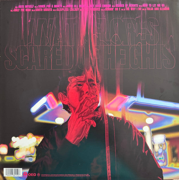 Wyatt Flores : Scared Of Heights (LP, Album)
