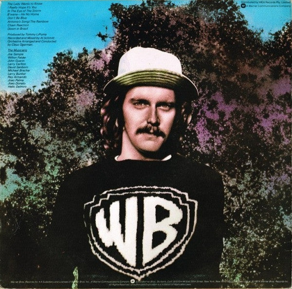 Michael Franks : Sleeping Gypsy (LP, Album)