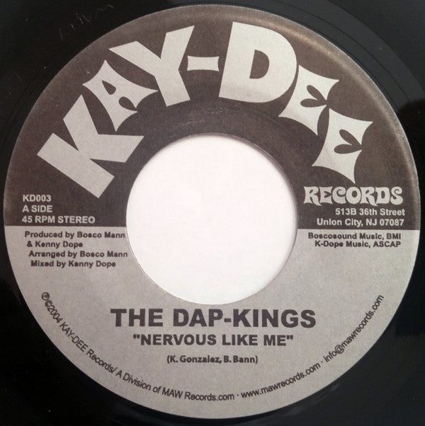 The Dap-Kings : Nervous Like Me (7&quot;, Single)