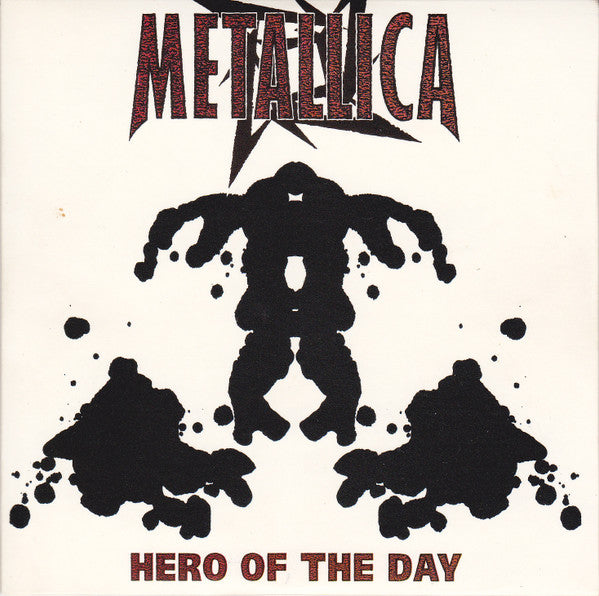 Metallica : Hero Of The Day (CD, Maxi, Ltd)