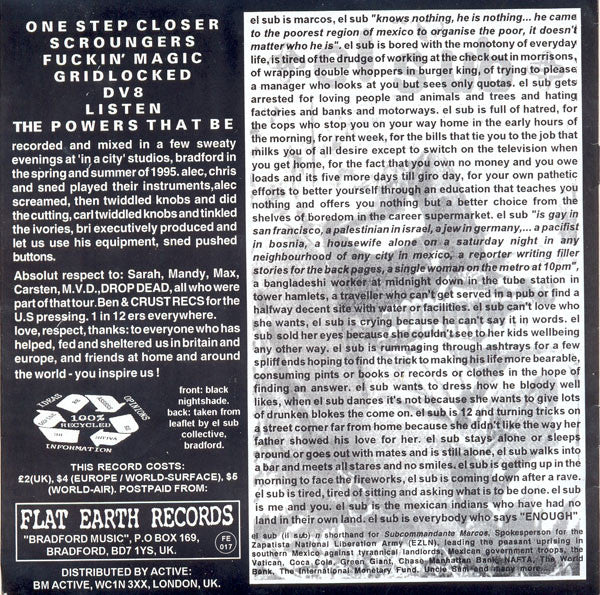 Suffer : Suffer (7", EP)