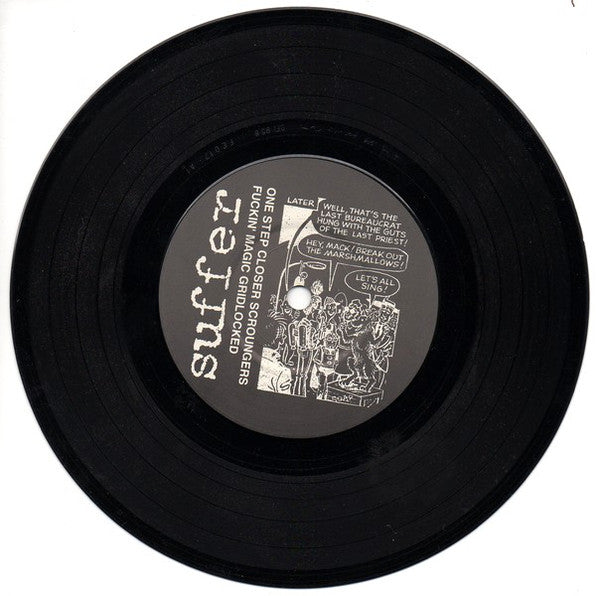 Suffer : Suffer (7", EP)