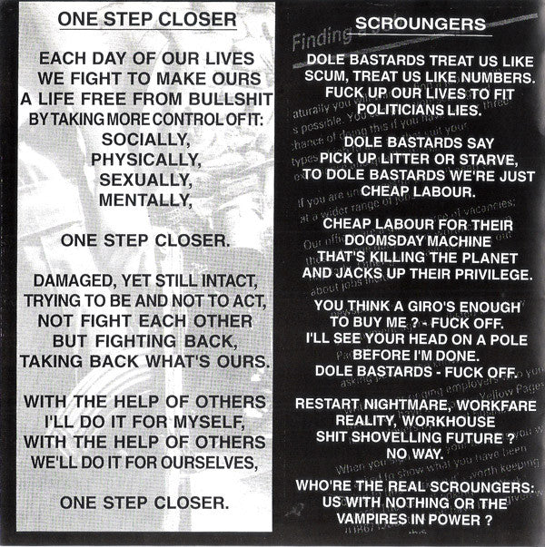 Suffer : Suffer (7", EP)