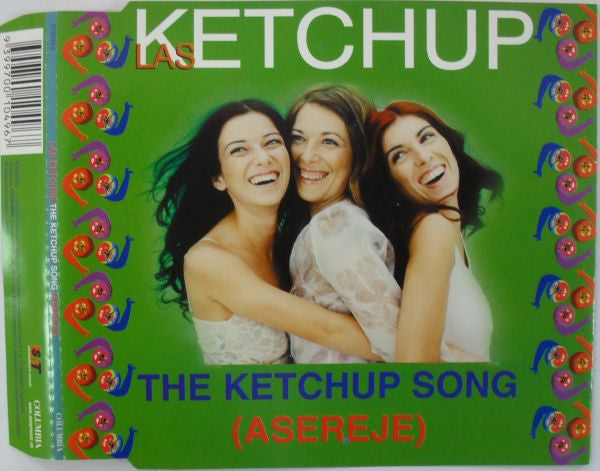 Las Ketchup : The Ketchup Song (Asereje) (CD, Single)