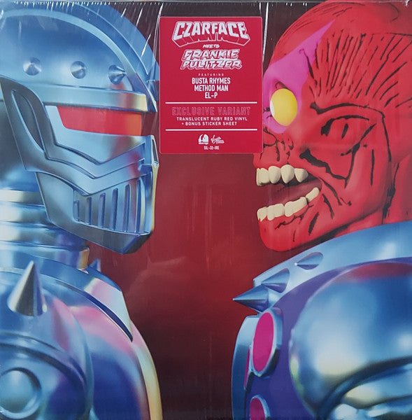 Czarface Meets Frankie Pulitzer : Czarface Meets Frankie Pulitzer (LP, Album, Ltd, Tra)