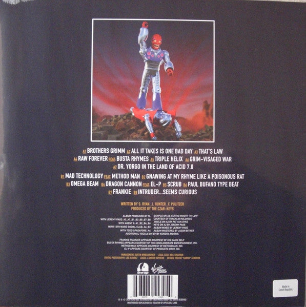Czarface Meets Frankie Pulitzer : Czarface Meets Frankie Pulitzer (LP, Album, Ltd, Tra)