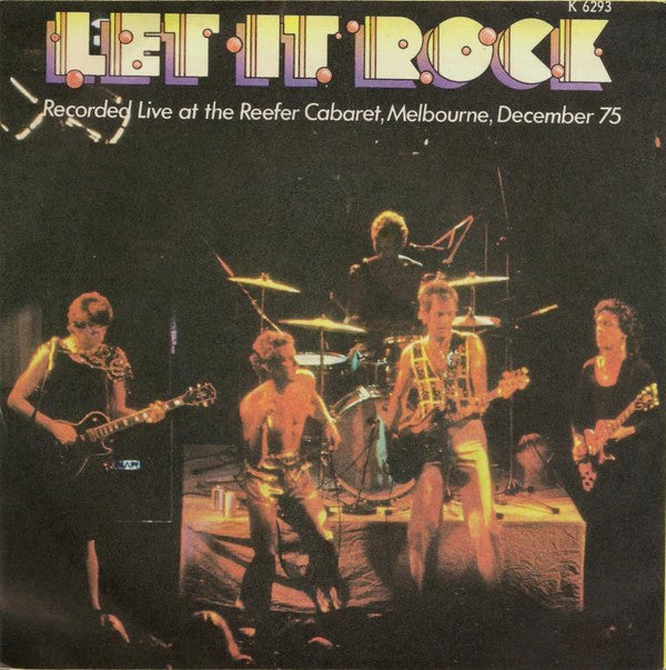 Skyhooks : Let It Rock (7", Single)
