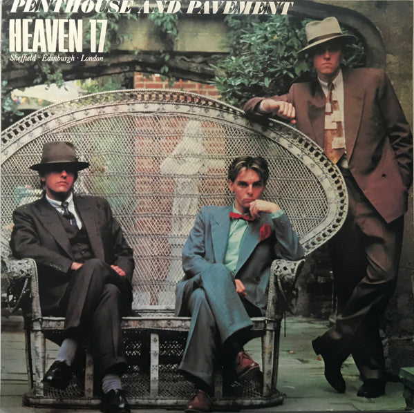 Heaven 17 : Penthouse And Pavement (12&quot;, Single)