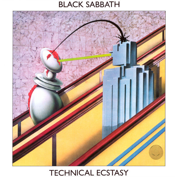 Black Sabbath : Technical Ecstasy (LP, Album, RE)