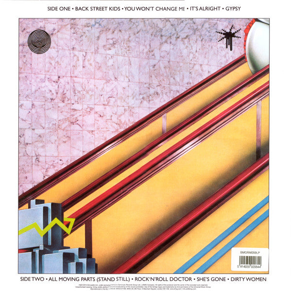 Black Sabbath : Technical Ecstasy (LP, Album, RE)