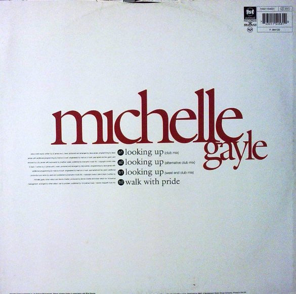 Michelle Gayle : Looking Up (12", Single)
