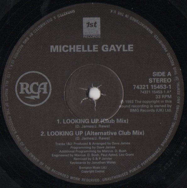 Michelle Gayle : Looking Up (12", Single)