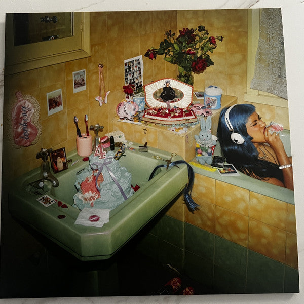 Ecca Vandal : Looking For People To Unfollow (LP, Album, Ltd, Blu)