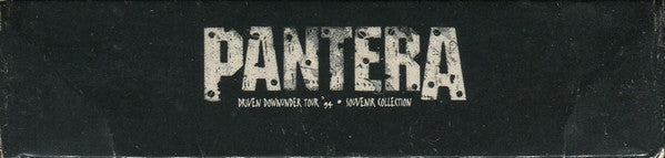 Pantera : Driven Downunder Tour '94 - Souvenir Collection (CD, Album, Ban + CD, EP + CD, EP + Box, Comp, Ltd)