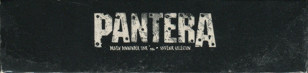 Pantera : Driven Downunder Tour '94 - Souvenir Collection (CD, Album, Ban + CD, EP + CD, EP + Box, Comp, Ltd)