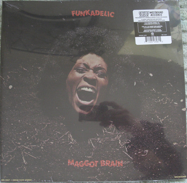 Funkadelic : Maggot Brain (LP, Album, RE, RM)