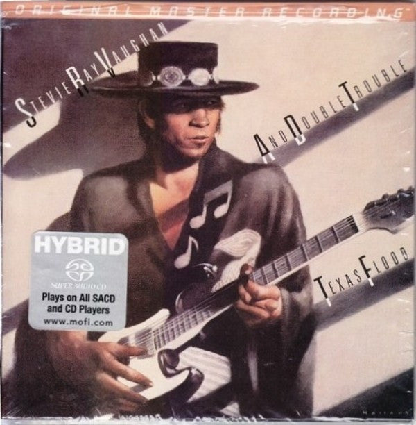 Stevie Ray Vaughan And Double Trouble* : Texas Flood (SACD, Hybrid, Album, Ltd, Num, RE)