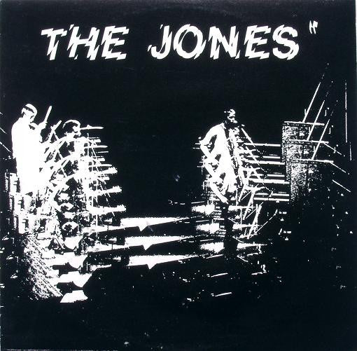 The Jones' : The Jones' (12", EP)