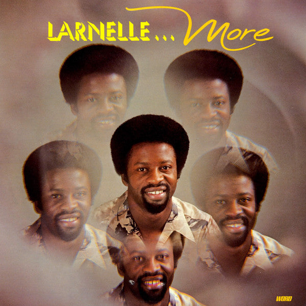 Larnelle Harris : More (LP, Album)