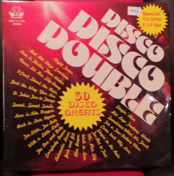 Unknown Artist : Disco Disco Double (2xLP, Album)