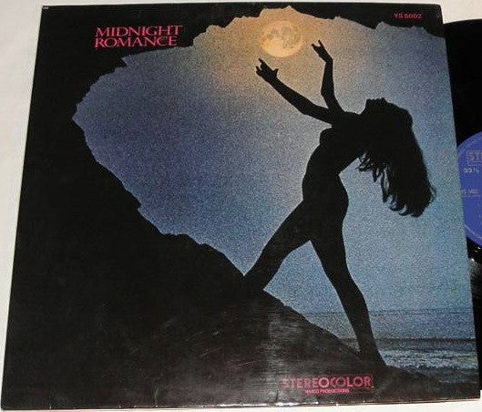 Takeshi Onodera & Los Onoderas : Midnight Romance (LP, Album)