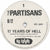 The Partisans : 17 Years Of Hell (7", EP)