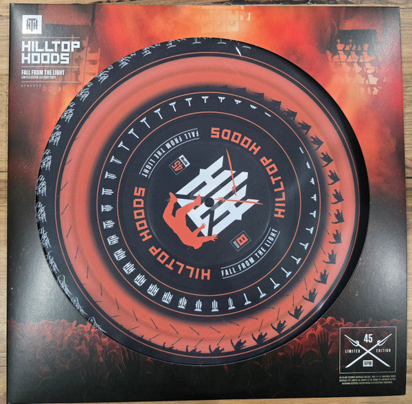 Hilltop Hoods : Fall From The Light (2xLP, Ltd, Pic, Zoe)