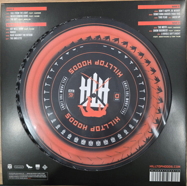 Hilltop Hoods : Fall From The Light (2xLP, Ltd, Pic, Zoe)