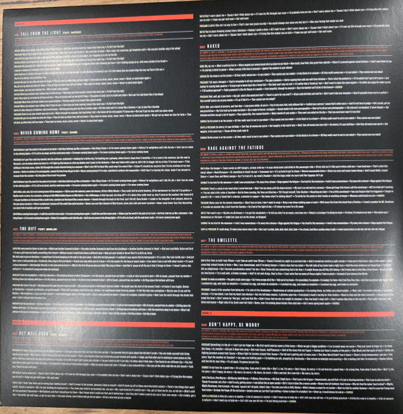 Hilltop Hoods : Fall From The Light (2xLP, Ltd, Pic, Zoe)