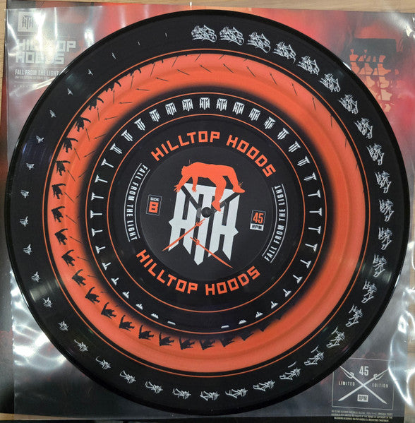 Hilltop Hoods : Fall From The Light (2xLP, Ltd, Pic, Zoe)