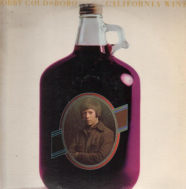 Bobby Goldsboro : California Wine (LP, Album)