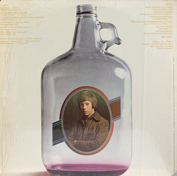 Bobby Goldsboro : California Wine (LP, Album)