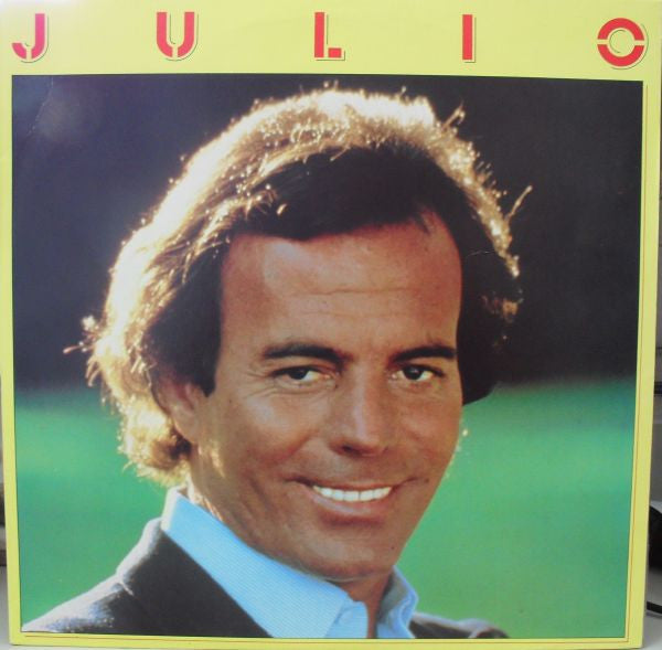 Julio Iglesias : Julio (LP, Comp)