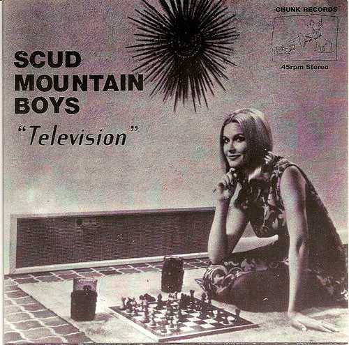 Steve Westfield & The Slow Band / Scud Mountain Boys : Sittin' On The Bottom of The World / Television (7")