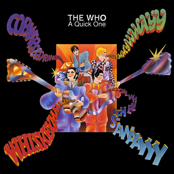 The Who : A Quick One (Album, Dlx, Ltd, Num, RE, RM, Car + CD, Mono, SHM )