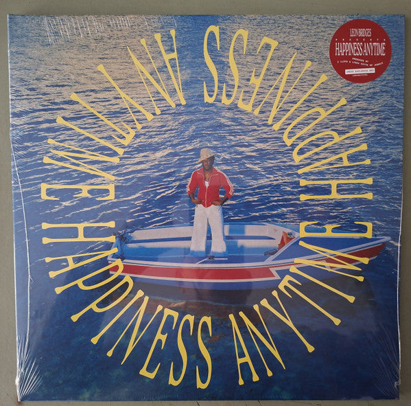 Leon Bridges : Happiness Anytime (LP, Album, Gat)