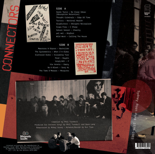 Various : Connectors (Sydney Post-Punk 1979-1983) (LP, Comp)