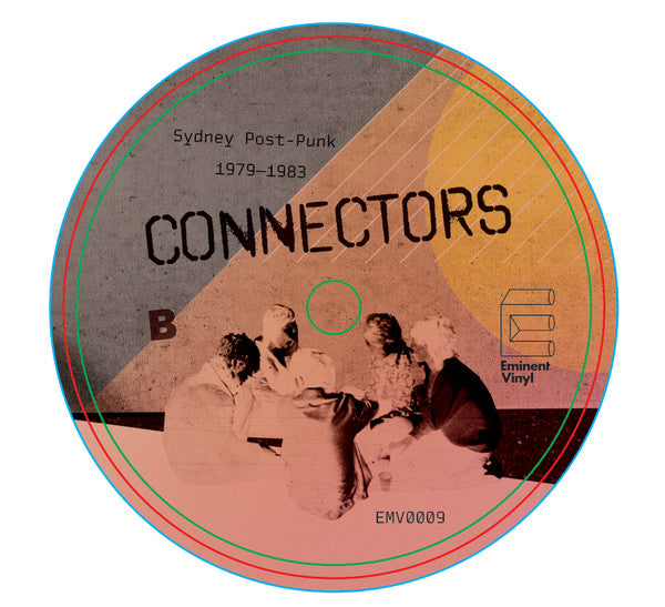 Various : Connectors (Sydney Post-Punk 1979-1983) (LP, Comp)