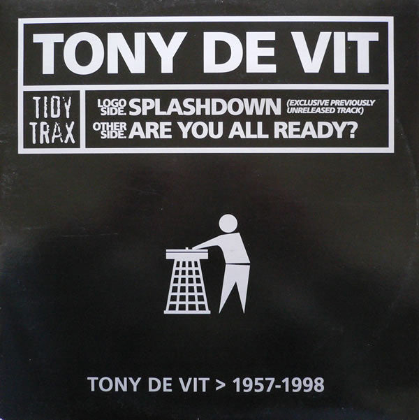 Tony De Vit : Splashdown / Are You All Ready? (12&quot;)