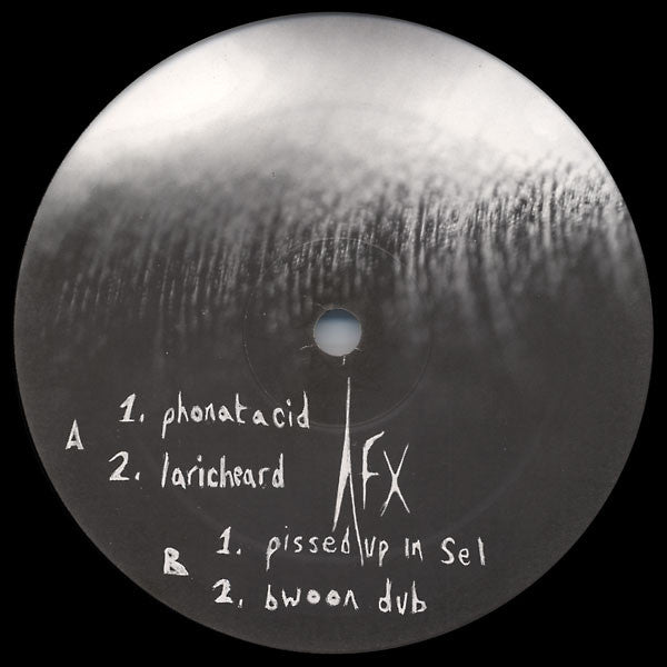 Aphex Twin : Analord 02 (12")